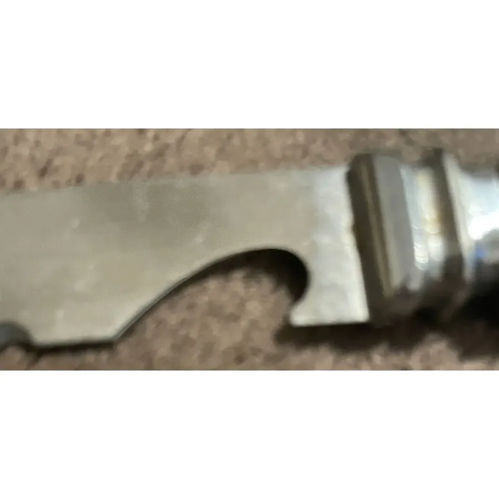 Rare Regent Sheffield Wavecrest 8.75” Cocktail Knife England Stainless St.